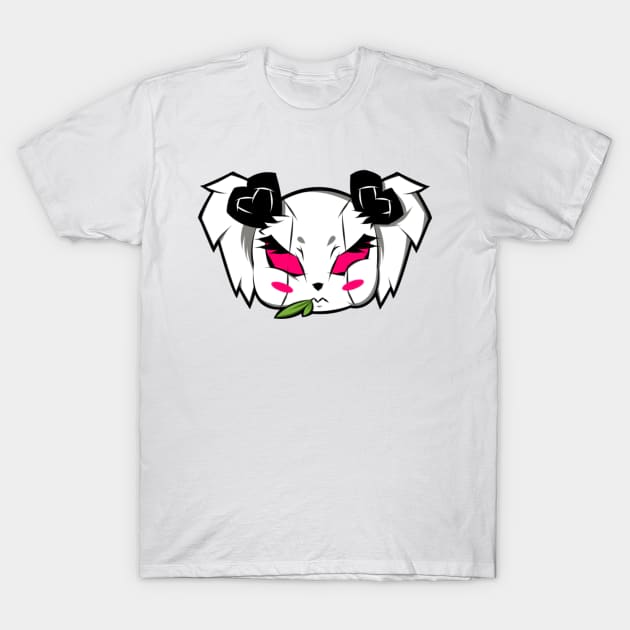 Feed The Panda T-Shirt by MsPandAlyssa